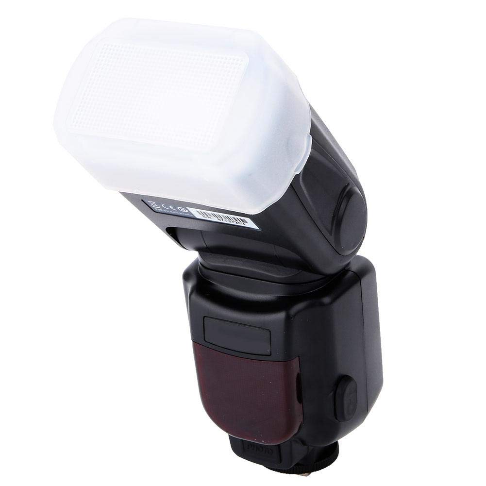Topiky Luz de Flash en Cámara TR-960II,Flash Profesional Externo 5500K con Disparador Inalámbrico,Modo de Flash con Sensor de luz S1, S2 para para