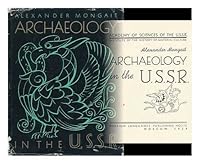 Archaeology in the Ussr B0000CKM85 Book Cover