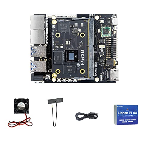 Amazon.co.jp: Sipeed LicheePi 4A Risc-V TH1520 Linux SBC 開発