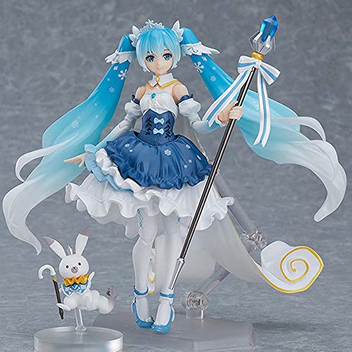 Character Vocal Series 01: Hatsune Miku Snow Princess Version 1: 7 Scale Pvc Figure,Multicolor, #TOP2