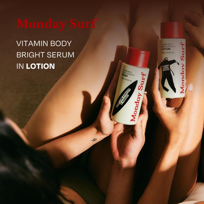 Hydrating Vitamin Body Lotion with Niacinamide | Fast-Absorbing