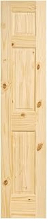Kimberly Bay 3 Panel Colonial Double Hip Knotty Pine Interior Door Slab ...