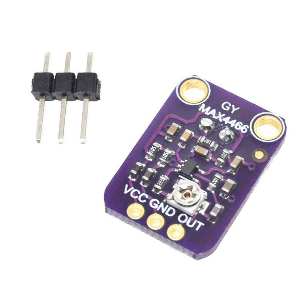 Arduino UNO Based Sound Detection System with MAX4466 Microphone Amplifier and LM358 Op-Amp - How-to Guide and Editable Circuit | Cirkit Designer