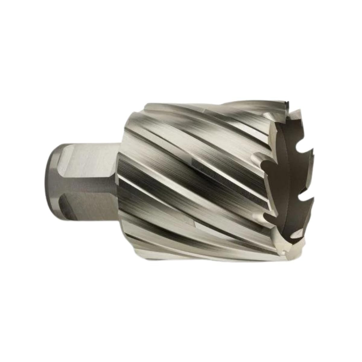 Slugger by Fein HSS Annular Cutter with Pilot Pin for Precision Drilling - High-Durability Steel, 1" Cutting Depth, 1-3/8" Bore Diameter, 3/4" Straight Shank - 63134349041