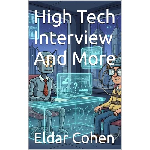 High Tech Interview And More Audiolibro Por Eldar Cohen arte de portada