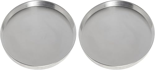 Miniatura 2 de American METALCRAFT, Inc. "American Metalcraft A2012 - Bandeja para servir, aluminio, 12 pulgadas de diámetro", color plateado