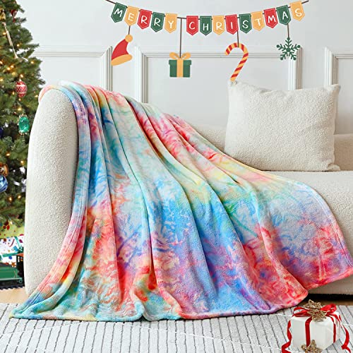 Elegear C56 Rainbow Throw Girls Blanket thumb #2