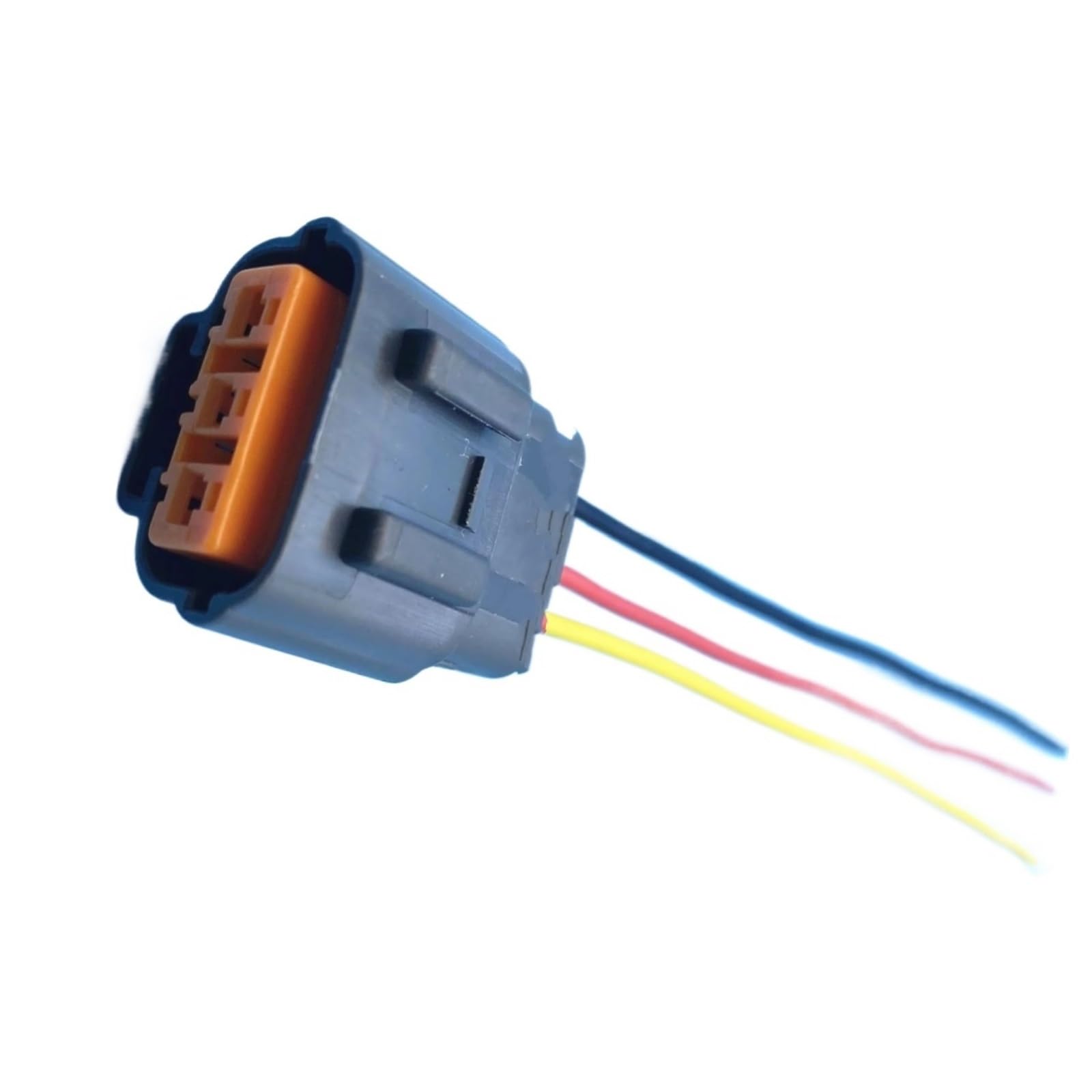 Złącze cewki zapłonowej kompatybilne z Mazda dla RX8 6195-0009 3-pinowe złącze czujnika żeńskiego gniazdo cewki zapłonowej wiązka przewodów oplot