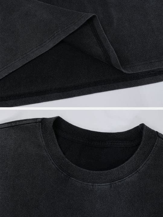 Aelfric Eden Oversized Graphic Tees Print Vintage Tshirts Cotton Tops Streetwear Casual Shirt4