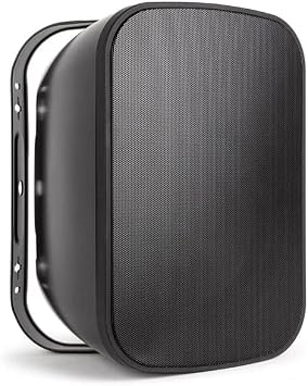 Pure Resonance Audio S6.1 6.5" Outdoor Surface Mount Loudspeaker Black