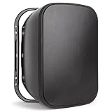 Pure Resonance Audio S6.1 6.5' Outdoor Surface Mount Loudspeaker (Black)