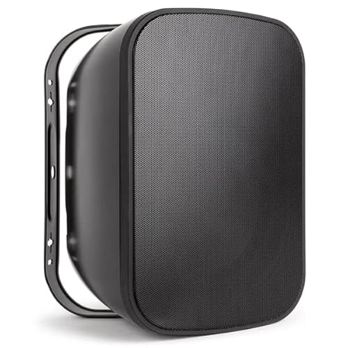 Pure Resonance Audio S6.1 6.5" Outdoor Surface Mount Loudspeaker (Black)