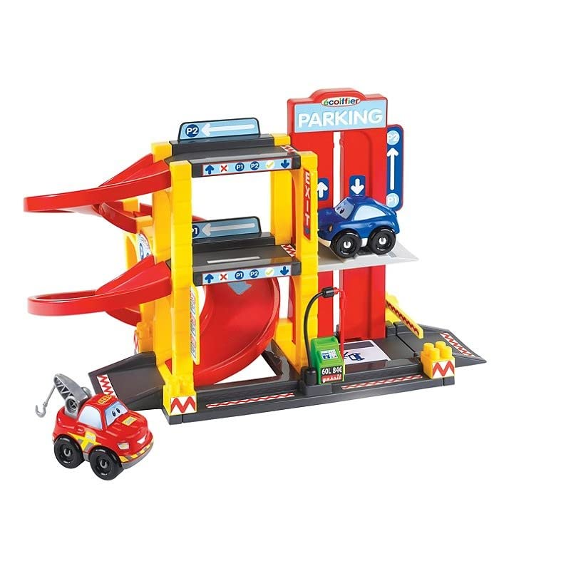 Ecoiffier Garage Abrick