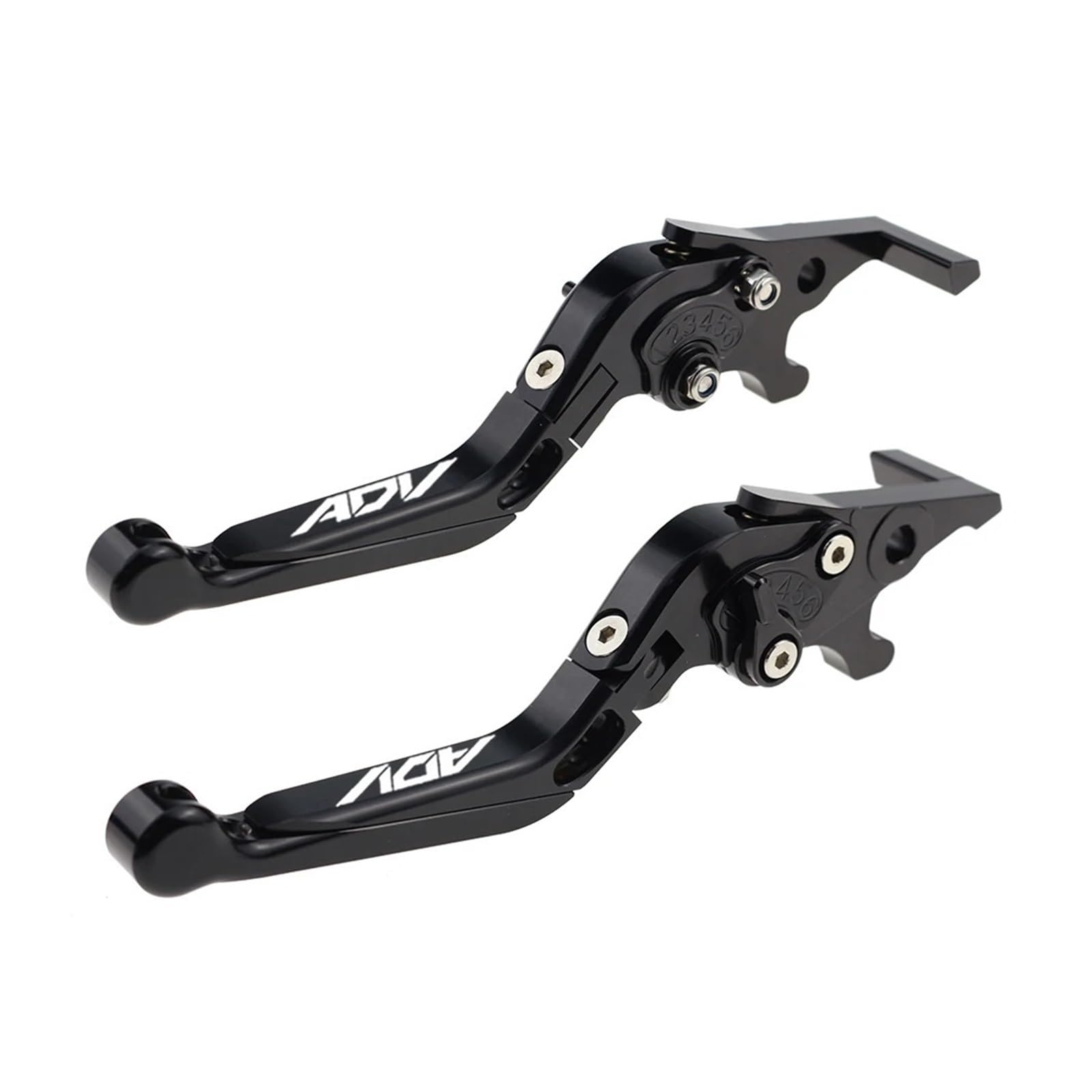 Yxbswbjd 03 Aluminum Alloy Folding Brake Lever For Adv350 Motorcycle Folding Extendable Brake Clutch Levers(03)