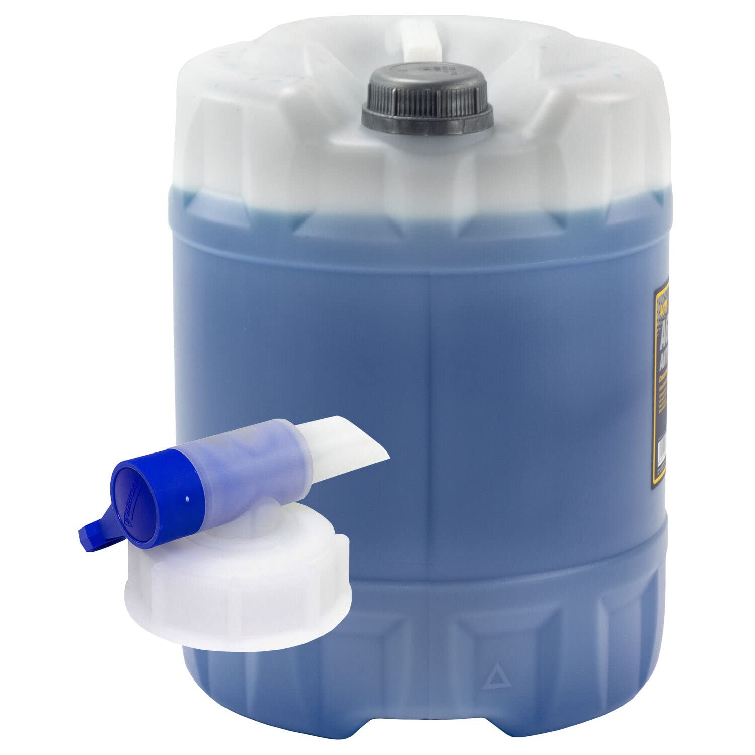Kühlerfrostschutz Konzentrat MANNOL AG11 Longterm -40°C 20 Liter blau mit Auslasshahn