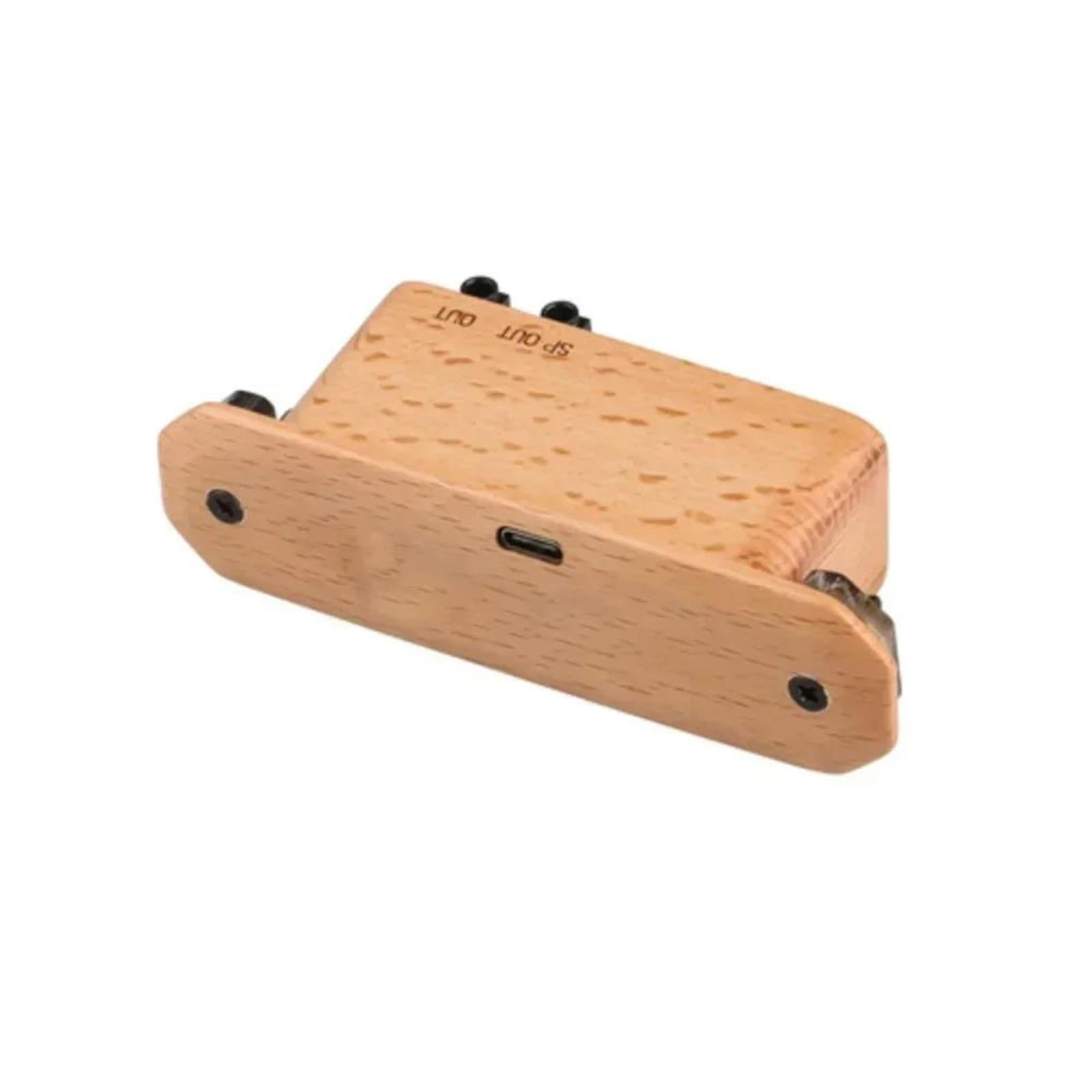 Pickup Per Chitarra Acustica Con Risonanza E Effetti Di Ritardo Di Riverbero FR6 Soundhole Clip-on Parti Di Pickup Ricaricabili