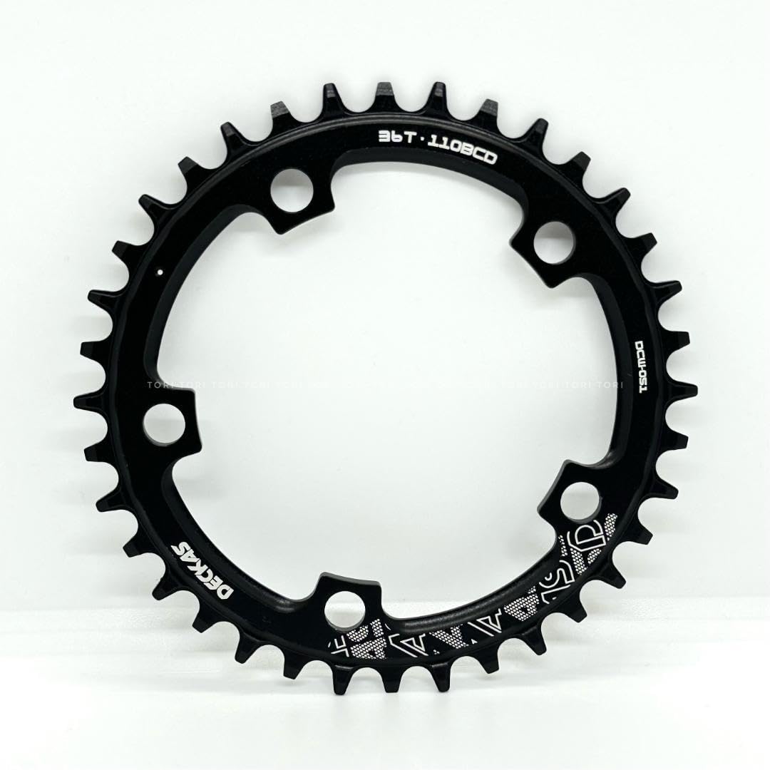 Amazon.co.jp: ナローワイドチェーンリング 36T PCD110 8-11速