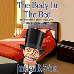 『The Body in the Bed』のカバーアート