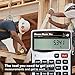 Calculated Industries 4020 Measure Master Pro Feet-Inch-Fraction and Metric Construction Math Calculator, Silver