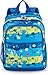 Amazon Fire 7 Kids tablet, ages 3-7 (16GB, Blue) + Backpack Bundle