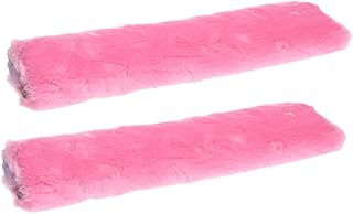 VICASKY Capas De Cinto De Segurança Rosa Ombreiras De Cinto Almofada De Cinto De Segurança Acessórios Automotivos Capa De Cinto De Segurança Protetor De Inverno Protetor De Cinto De Carro