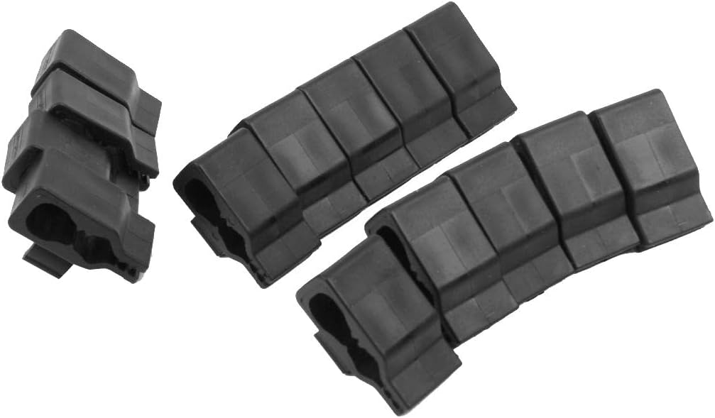 Baosity 14x Golf Bag Club Organizer Clip Holder Set For All Wedge Iron Driver Putter