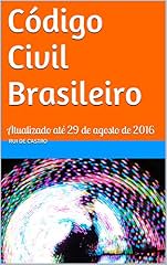 Capa de Código Civil Brasileiro: Atualizado até 29 de agosto de 2016