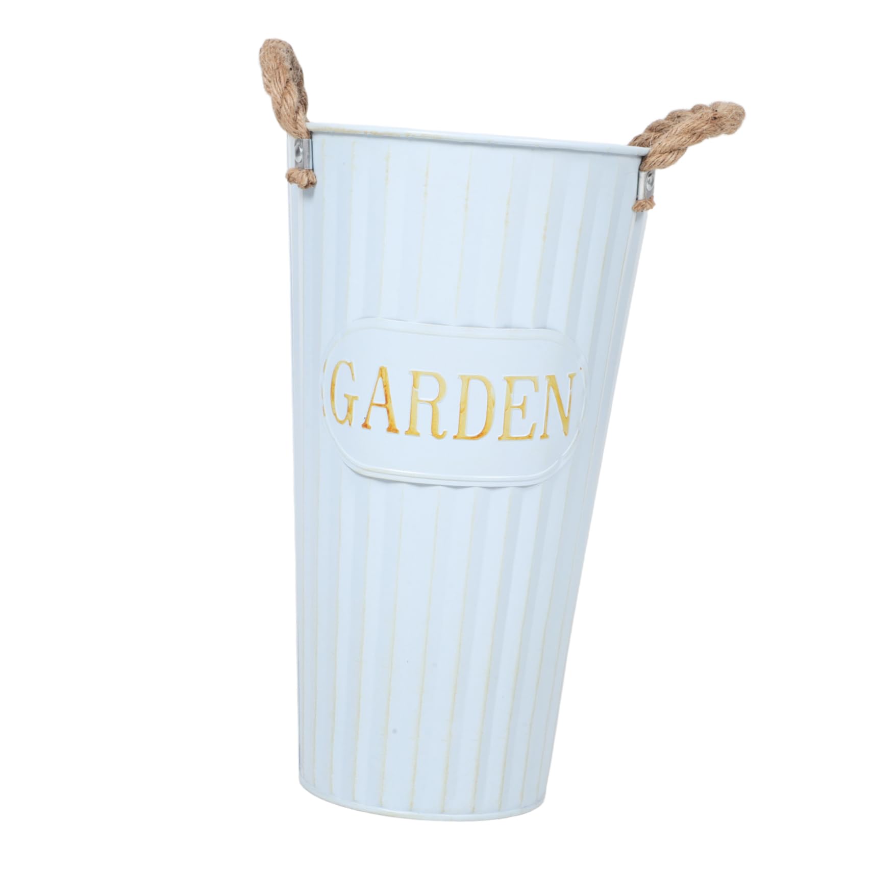 Vase décoratif en métal pour fleurs qui ne casse pas et embellit les salons