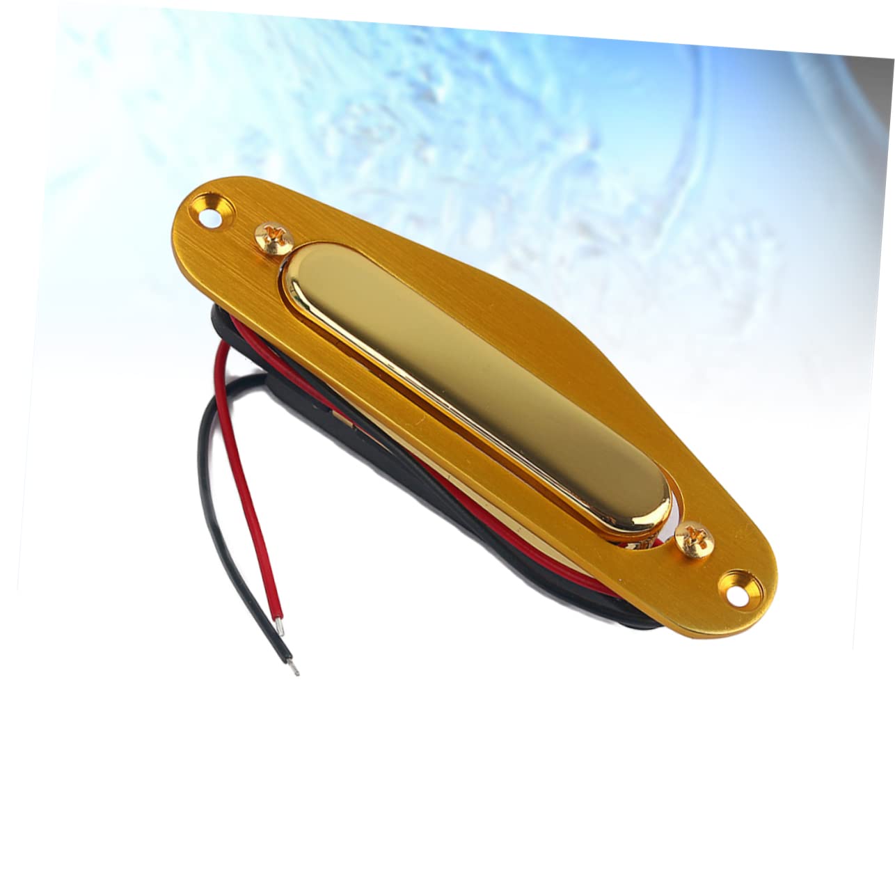 SHOWERORO 3pezzi Pickup Per Chitarra Elettrica Bobina Con Placcata Pickup Per Bass Facile Installazione Ottimale