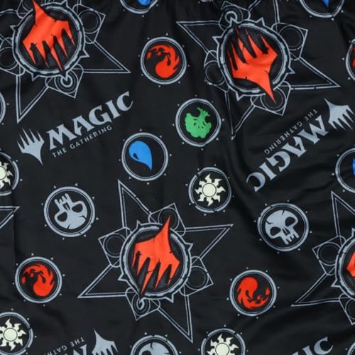 INTIMO Magic The Gathering Boxer Briefs Men's Element Mana Logo Design Adult Snug Fit Underwear3