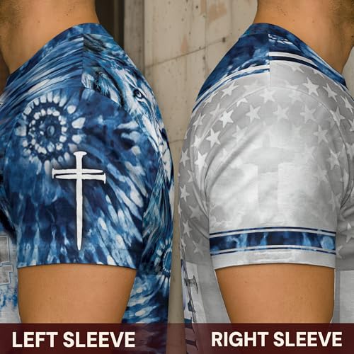 Jesus The Way The Truth The Life Shirt, Christian Shirts for Men, Cross Shirt, Christian Tshirts, Jesus Shirts4