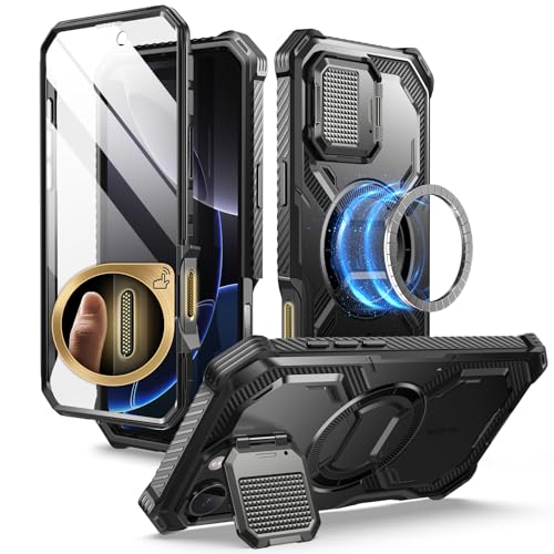 i-Blason Funda para iPhone 16 Pro MAX 6.9 Inch 2024 [Armorbox] 360 Grados Carcasa con Protector de...