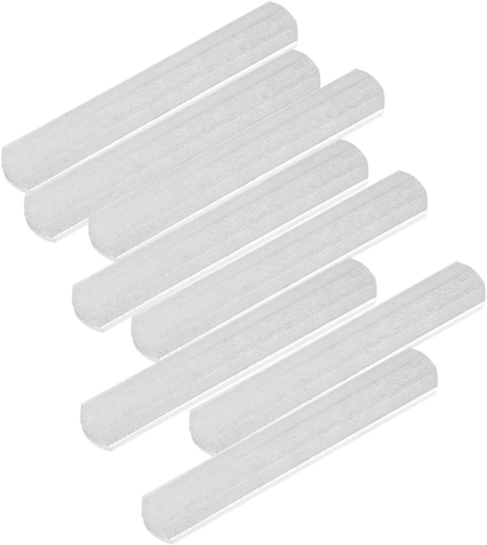 GALPADA 8pcs Adjustable Steel Plates for Weighted Vest and Leg Guards Fitness Weight-bearing Equipment for Running Jogging Muscle Strengthening Home Gym Training