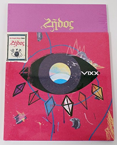 Jellyfish Entertainment VIXX - Zelos [5Th Single Album] CD + 68P Photobook + Official Photocard