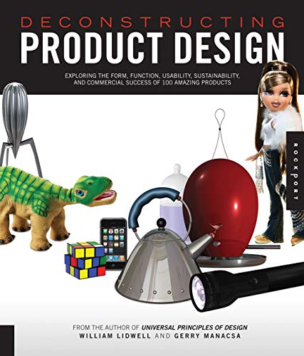 Deconstructing Product Design: Exploring the Form, Function, Usability, Sustainability, and Commercial Success of 100 Amazing Products view 2