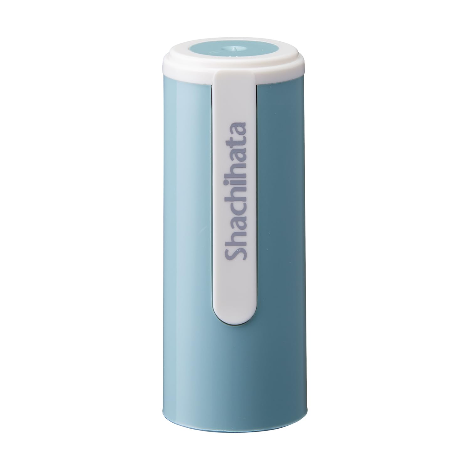 Amazon | シヤチハタ ネーム9 ホルダー 日本の伝統色 浅葱鼠／あさぎね