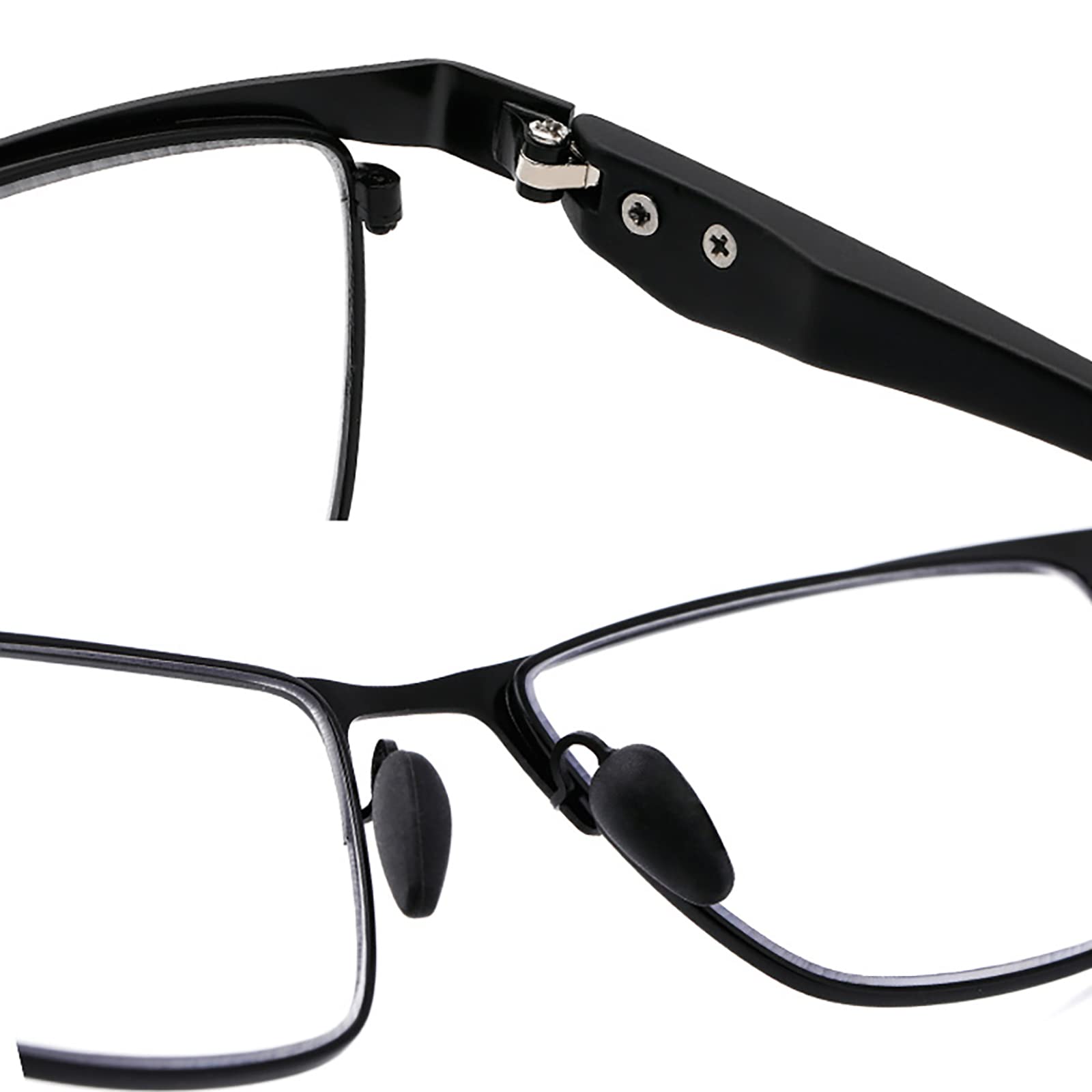 Blaulichtblockierende Lesebrille, Anti-Ermüdungs-Lesebrille Mit Doppeltem Verwendungszweck Für Die Ferne Und Nähe, Ideal Zum Lesen Arbeiten Einkaufen Gehen(Size:+1.50,Color:Schwarz)
