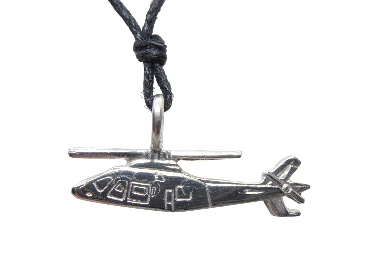 Pendentif hélicoptère argent 925 incarnez votre passion du vol au quotidien