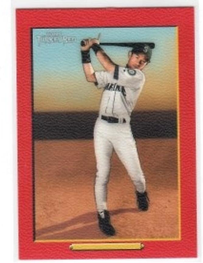 2005 Topps Turkey Red Red #75a Ichiro Suzuki Seattle Mariners MLB Baseball Card (SP - Short Print) NM-MT