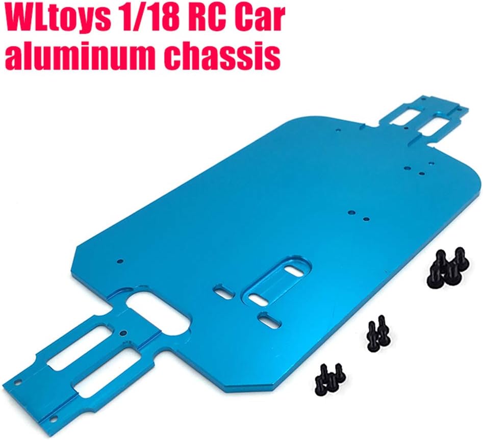 Gjyia 1/18 RC Car 4WD Aluminum Chassis Parts For WLtoys A949 A959-B A969 A979 K929