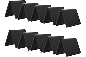 AITEE Mini Tabletop Chalkboard Signs for Food and Weddings