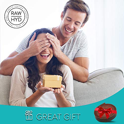 Leather Strap - Full Grain Buffalo Leather Strips For Crafts – Brown Leather Straps Ideal For Arts And Crafts, Tooling, Jewelry, Diy Home Decor, & More - Durable Tooling Leather Strip (0.5" X 60") #TOP5