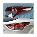 Car Rear Taillight Shell Brake Lights Shell Replacement Auto Rear Shell Cover Mask Lampshade Compatible For Kuga/Escape 2013-2016(Outside Left)