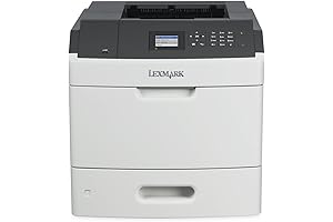 Lexmark MS810dn: High-Efficiency Monochrome Laser Printer for Professional Printing Needs
