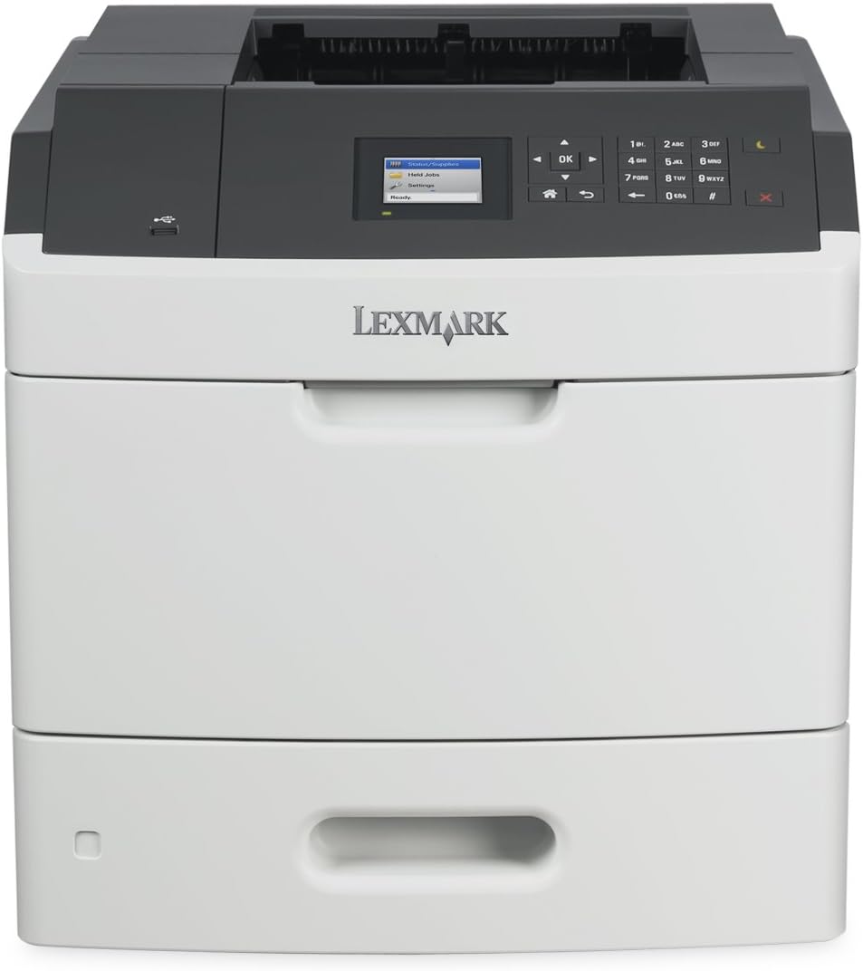 MS810n Monochrome Laser Printer, Network Ready and Professional Features
