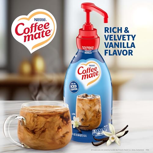 Coffee Mate NES31803CT Nestle Coffee Mate Coffee Creamer, French Vanilla thumb #1