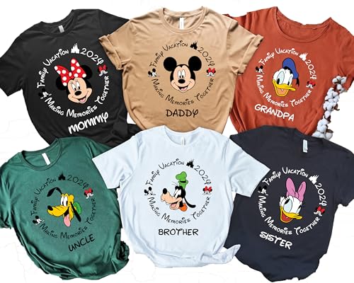 Family Vacation Shirts 2025, Family Shirts Matching, Family Vacation Shirt, Family Trip Essentials Shirts, Personalized Matching Shirts, Custom Shirts Family