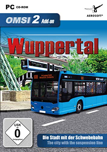 Preisvergleich Produktbild OMSI 2 - AddOn Wuppertal - [PC]