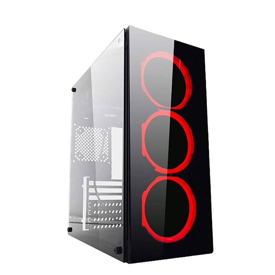 Amazon.com: HDYD Gaming Case,Mid-Tower PC Gaming Case ATX/M