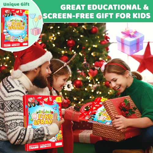 Search and Find Activity Book for Kids Ages 3-5 - 40% Off with Code 4RNCVSS3 - Image 7